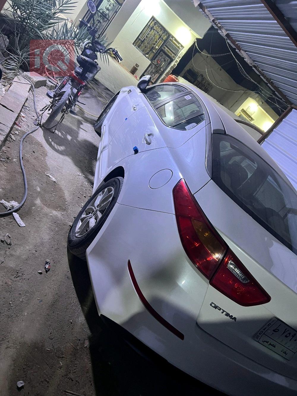 كيا اوبتيما